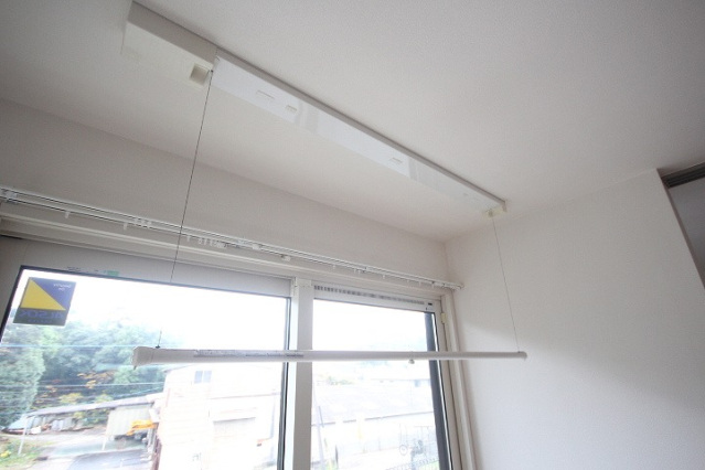 バルコニー　☆室内物干し竿☆