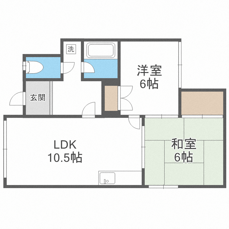 ロイヤルセブンの間取り