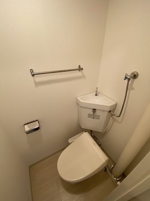 サンライズマンションIIのトイレ写真
