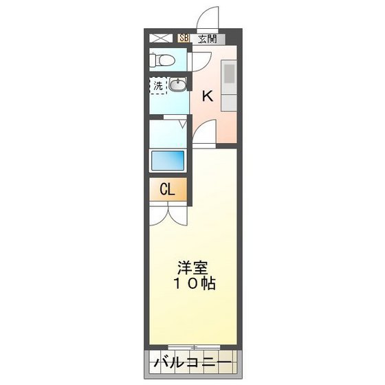 【江戸橋利平治マンションの間取り】