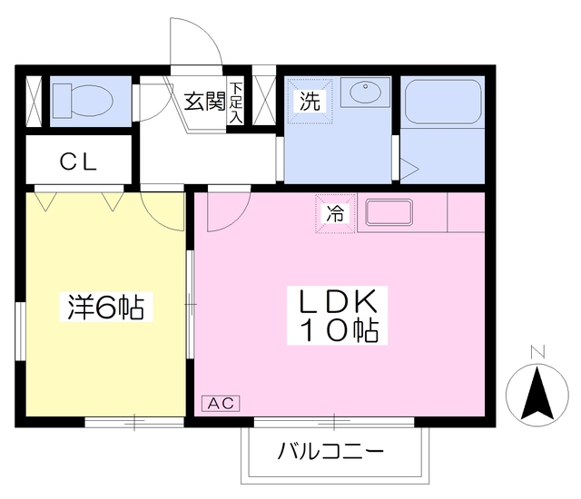 ドリームハウスＫの間取り