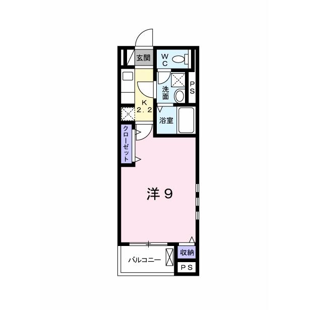 木更津市清見台東のマンションの間取り