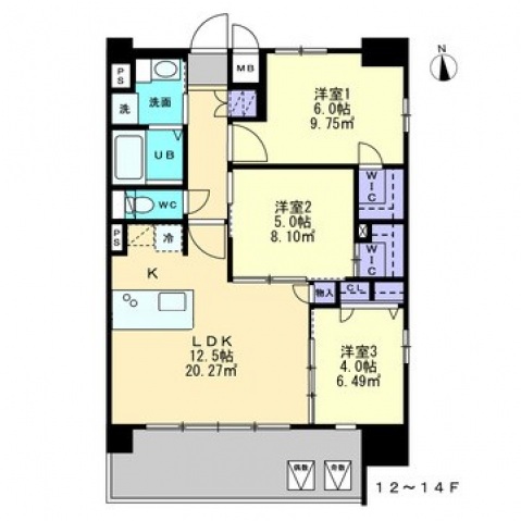 S-RESIDENCE中央町alectraの間取り