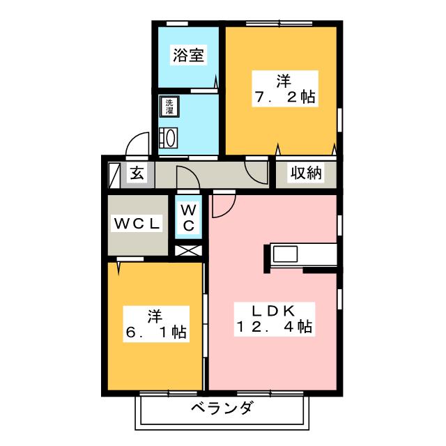 ロイヤルガーデン　Ｂの間取り