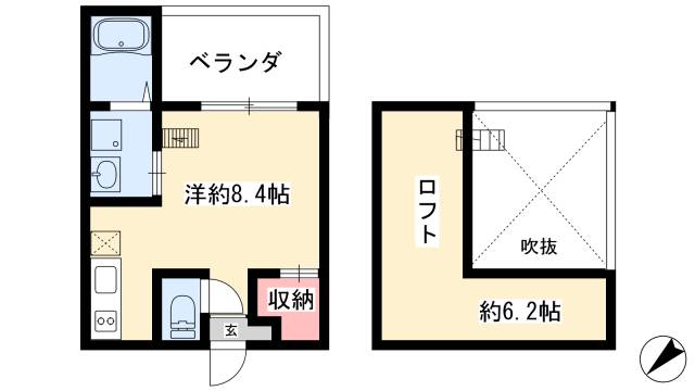 ユイットロワの間取り