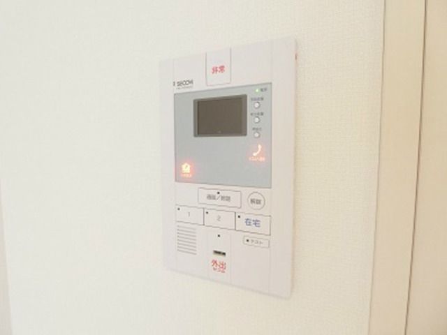 【八王子市高倉町のマンションのセキュリティ】