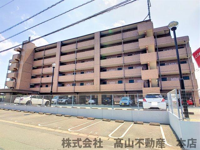 【ジュネス自由ヶ丘の建物外観】