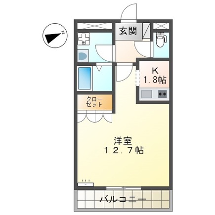 グレイスシャトーの間取り