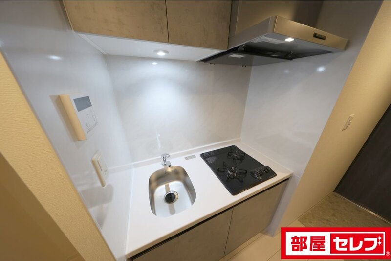 【S-RESIDENCE堀田beauteのキッチン】