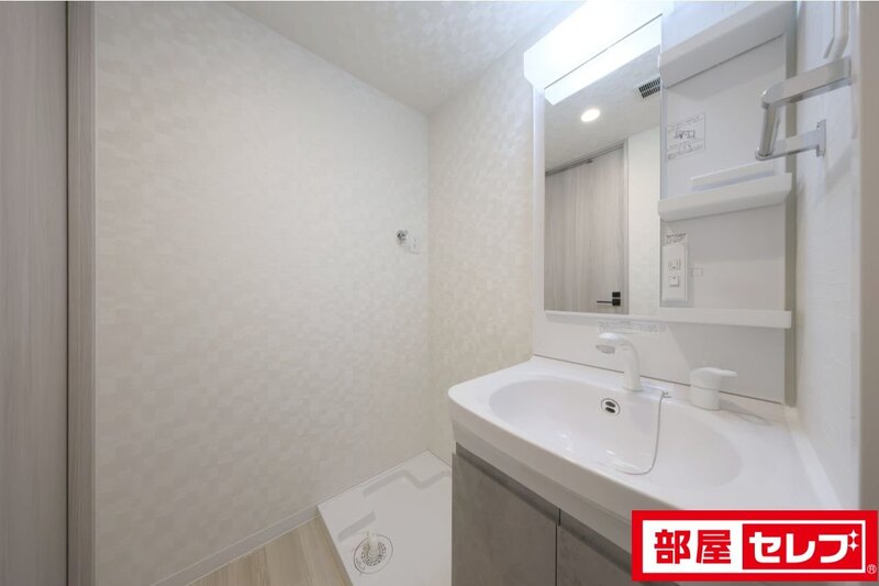 【S-RESIDENCE堀田beauteの洗面設備】