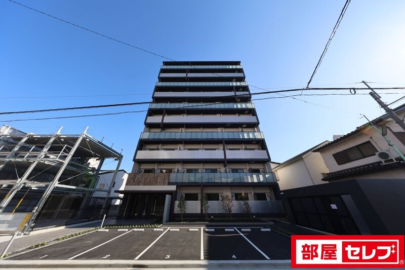 S-RESIDENCE堀田beauteの建物外観