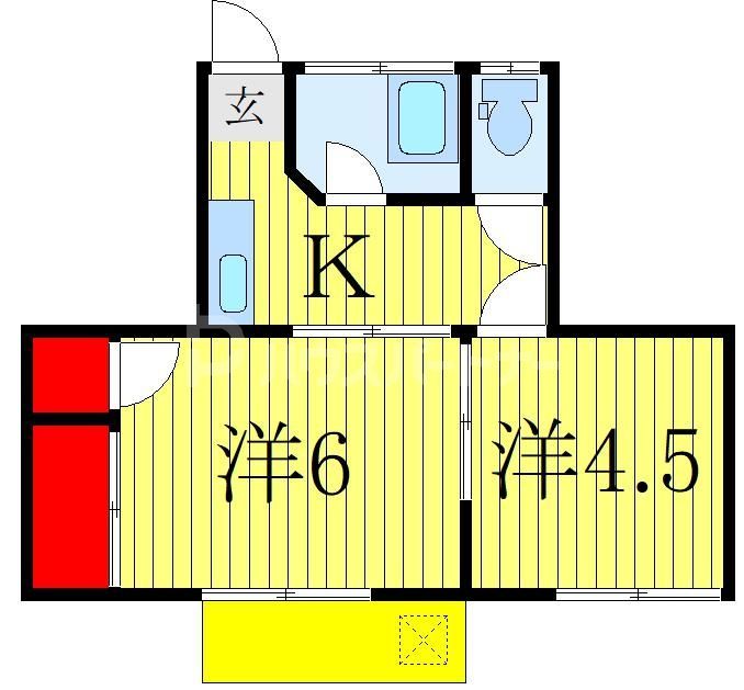 パークコートの間取り