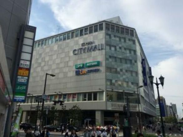 ショッピングセンター　京阪シティーモール　天満橋店（ショッピングセンター）まで286m