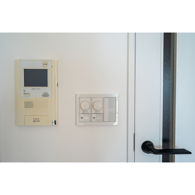 セキュリティ　インターホン