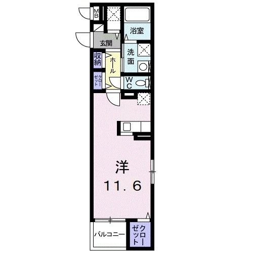 ライルエフ・青葉の間取り