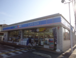 コンビニ　ローソン　彦根後三条町店（コンビニ）まで500m
