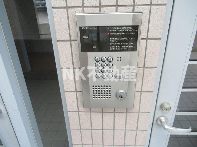 セキュリティ　オートロック付きです
