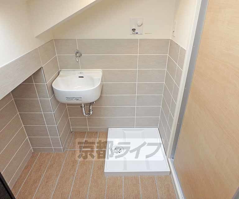 その他設備　洗濯パンです。