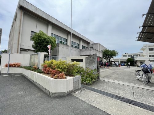 中学校　八尾市立志紀中学校（中学校）まで823m