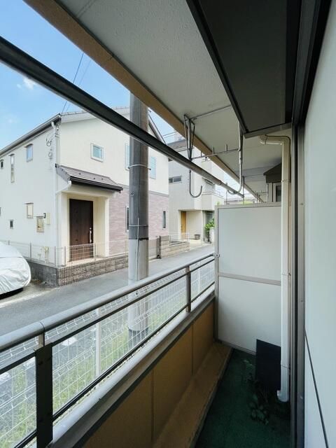 眺望　バルコニーからの景色です！