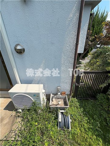 その他共有部分　テラス　水栓