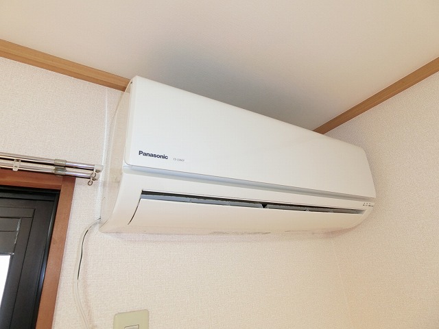 その他設備　エアコン完備で夏も冬も快適に過ごせます