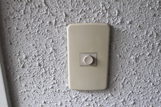 セキュリティ　※別部屋の写真です