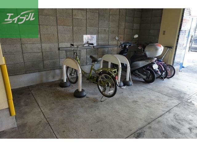 その他共有部分　駐輪場