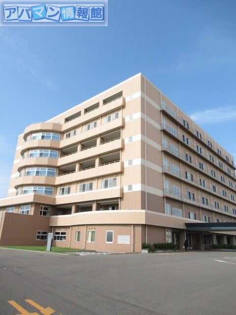 病院　青山信愛会新潟信愛病院（病院）まで1915m