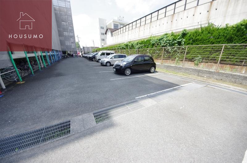 駐車場　駐車場です