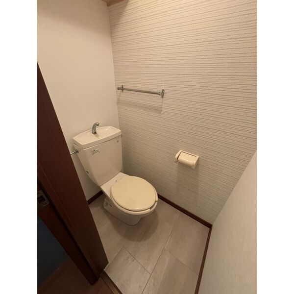 トイレ　トイレです