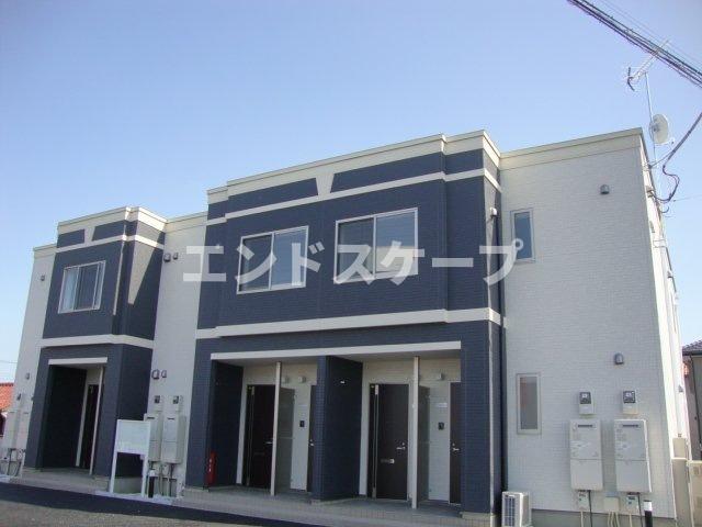 建物外観　高崎、前橋のお部屋探しはエンドスケープまで！お客様の理想お聞