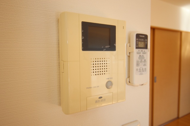 セキュリティ　※別号室のお写真のため現況優先