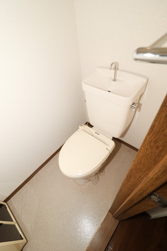 トイレ　図面と現状に相違がある場合には現状を優先