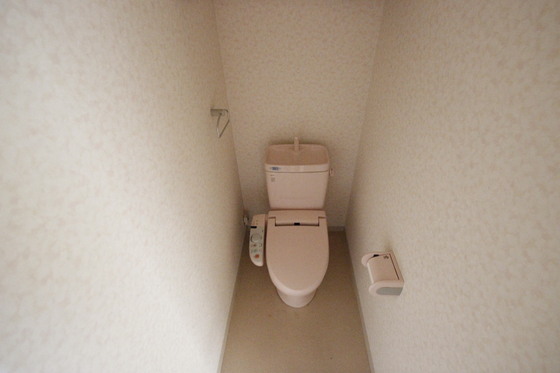 トイレ　※別号室の写真です