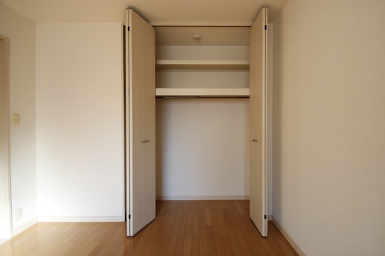 収納　※別号室の写真です