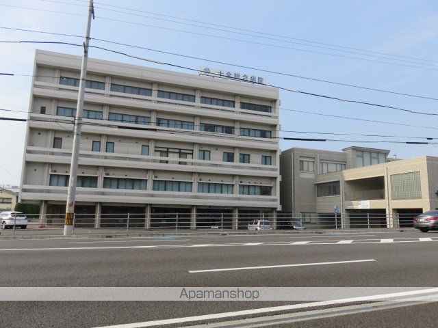 病院　十全総合病院（病院）まで500m