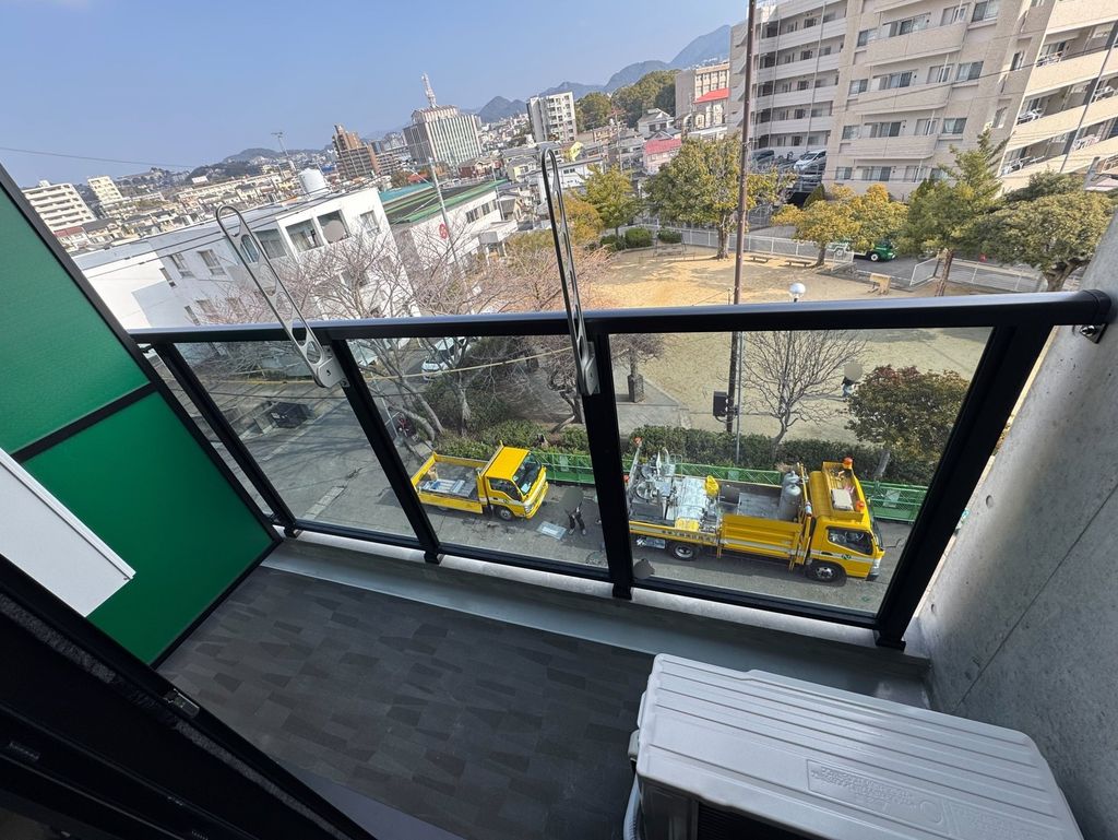 セキュリティ　※建築中（代表タイプ）の写真です