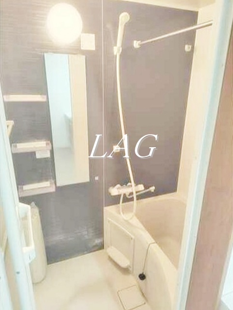 バス・シャワールーム　お風呂です。