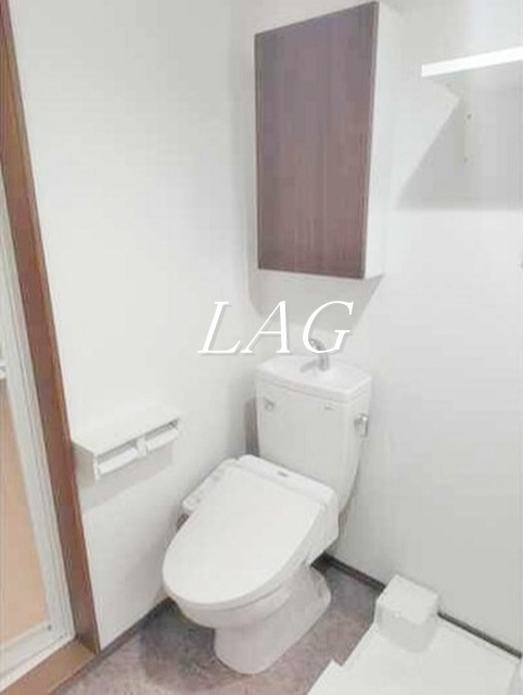 トイレ　トイレです。