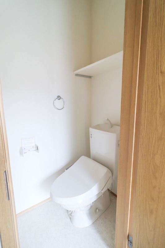 トイレ　図面と現状に相違がある場合には現状を優先