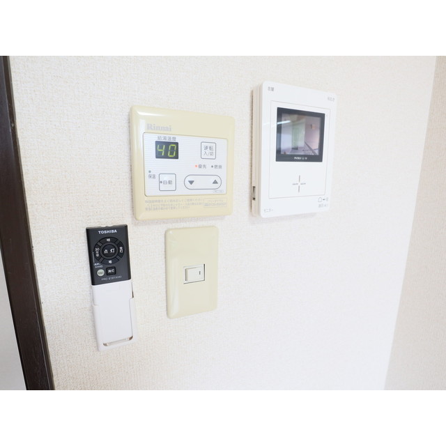 セキュリティ　別部屋の参考写真です。