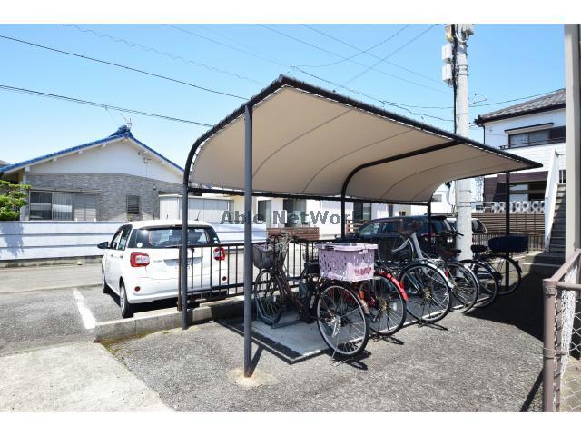 その他共有部分　駐輪場