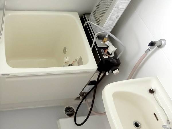 バス・シャワールーム　ビレッジハウスの同一物件・同一タイプの間取りの写真です