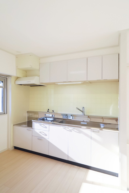 キッチン　お料理しやすいキッチンです