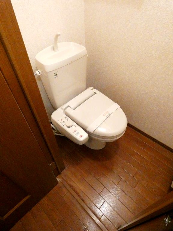 トイレ　図面と現状に相違がある場合には現状を優先