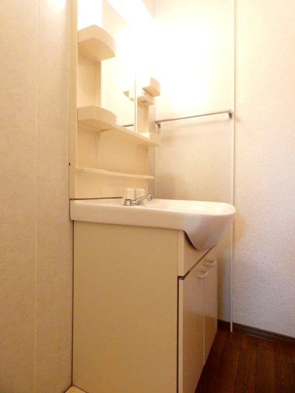 洗面設備　図面と現状に相違がある場合には現状を優先