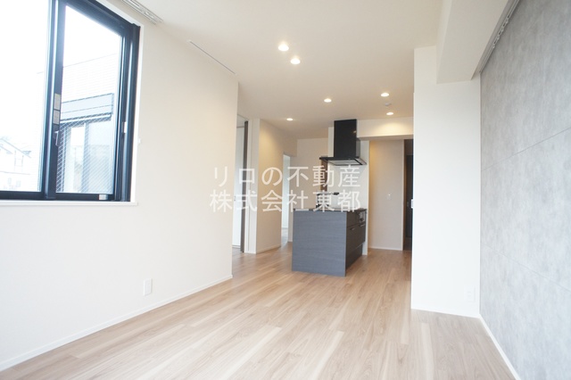 居室・リビング　開放感あふれる広さも十分な快適リビング！