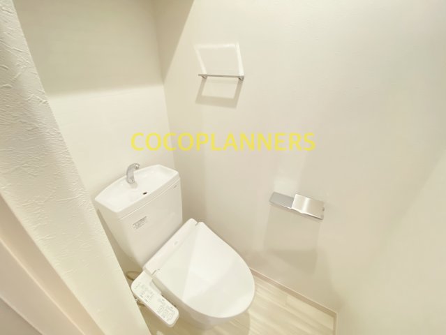 トイレ　※建築中のため類似物件のお写真です。現状優先となります！