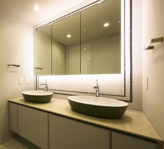 洗面設備　洗面